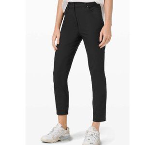 NWOT Lululemon City Sleek 5 Pocket 7/8 Pant *Black